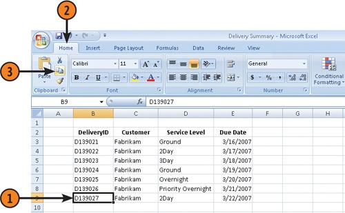 Copy a Cell Value