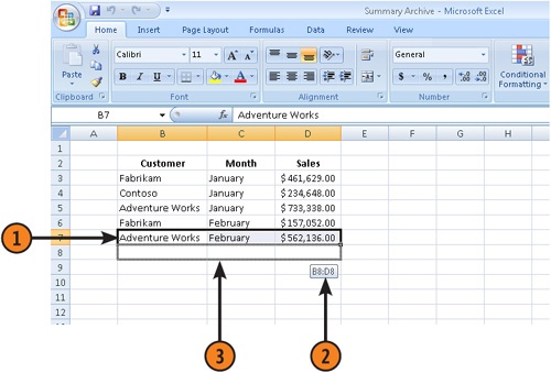 Moving Cells in a Worksheet