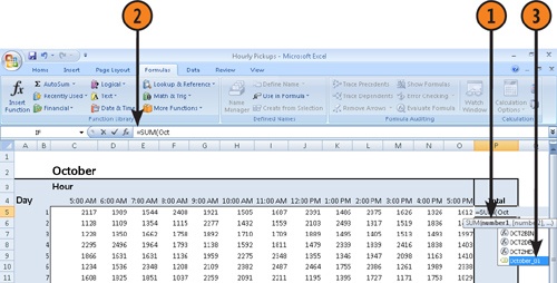 Create a Formula with a Named Range