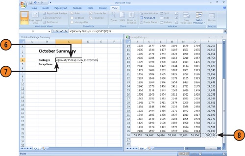 Use Cells from Other Workbooks in a Formula