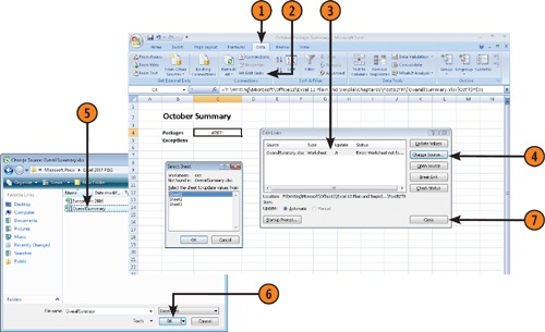 Changing Links to Different Workbooks