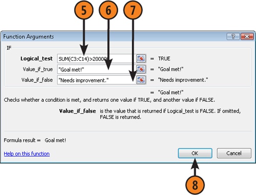 Create an IF Function