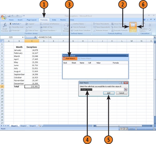 Monitor a Formula for Changes