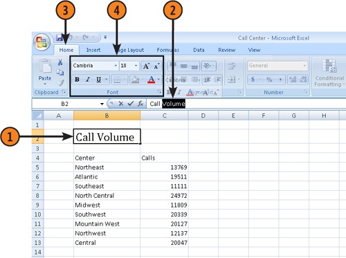 Format Part of a Cell’s Contents