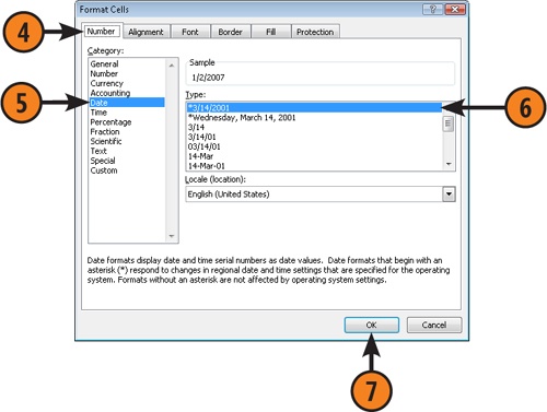 Set a Date Format