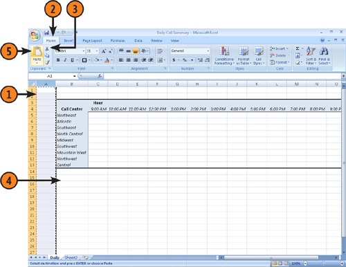 Move One or More Columns