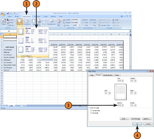 Set Page Margins