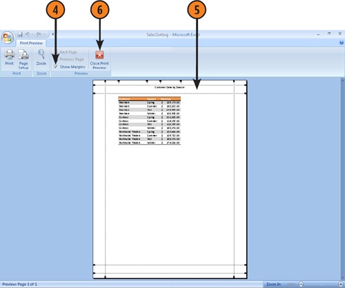 Adjust Header and Footer Height