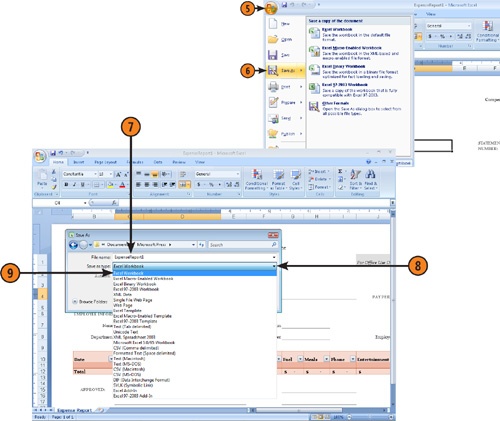 Create a Workbook from a Template