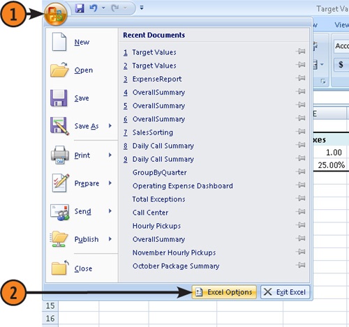 Select the Color in which Excel Displays Errors