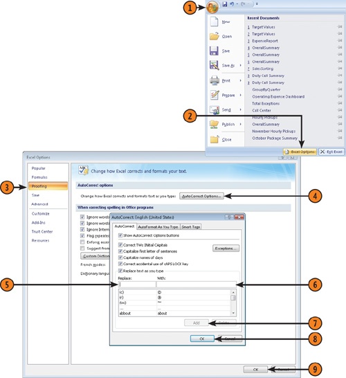 Create an AutoCorrect Entry