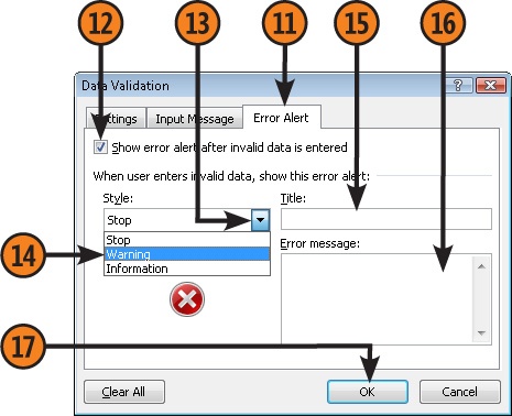 Validate for Specific Requirements