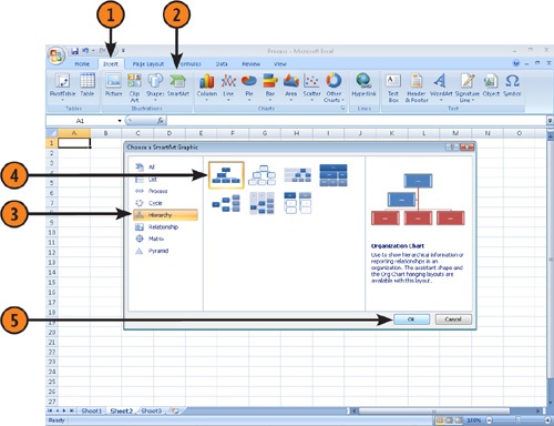 Create an Organization Chart