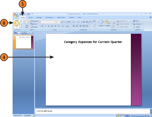 Move Excel Data to PowerPoint