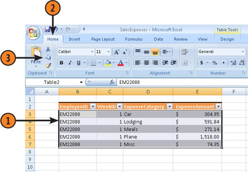 Send Excel Data to Access