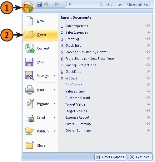 Import Spreadsheet XML