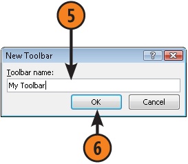 Create a New Toolbar
