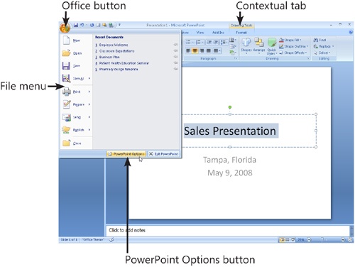 What’s Where in PowerPoint 2007?