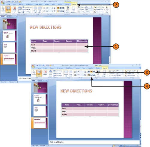 Align Text in Cells