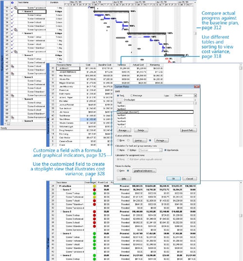 Viewing and Reporting Project Status