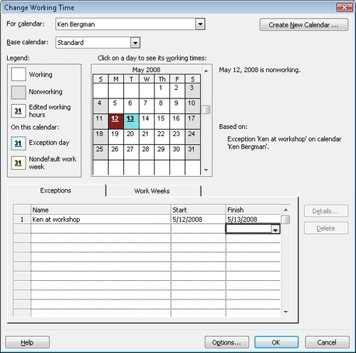 Updating a Resource’s Information in a Resource Pool