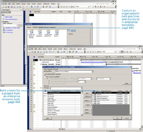 Planning Work with Project Server