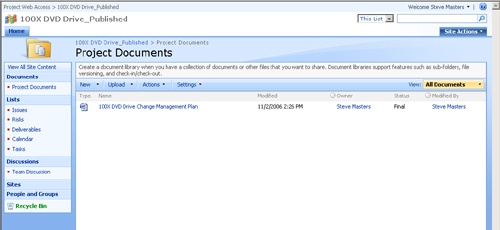 Managing Documents