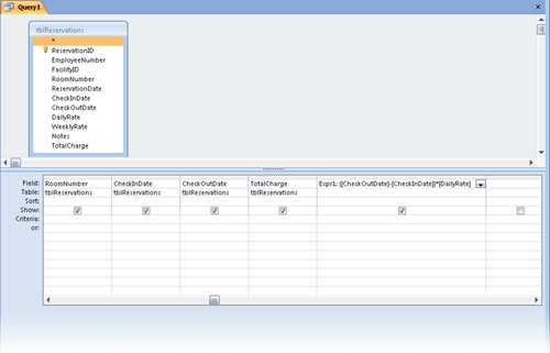 Use an expression to calculate the amount owed based on the daily rate.