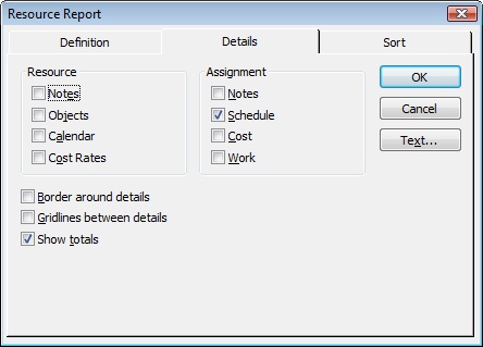 You can edit different types of information depending on the report you choose.