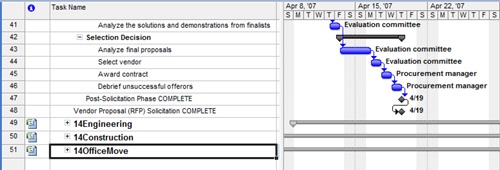 This master project contains three subprojects, each one containing the plan for a major project phase.