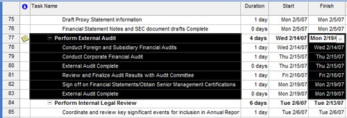 Select the fields you want to copy to the other application.