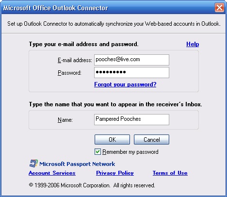 Installing and Using the Outlook Connector