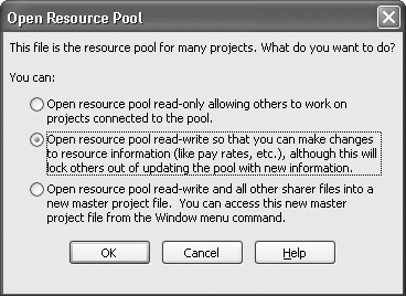 How to Quit Sharing Resources