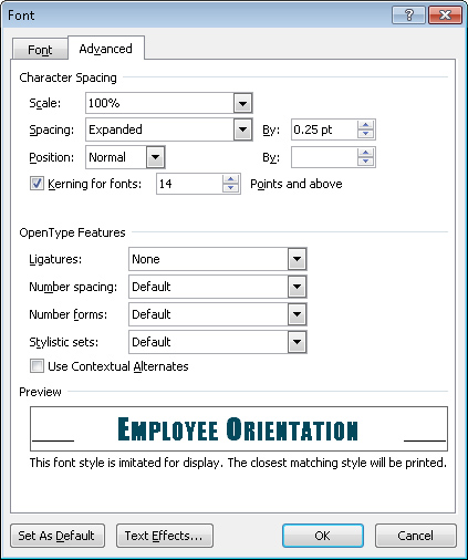 Keyboard Shortcut