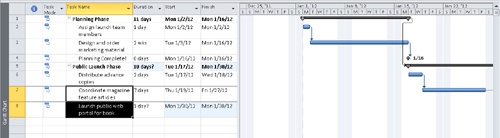 Switching Task Scheduling from Manual to Automatic