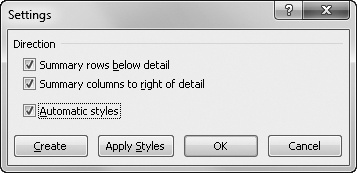 Use the Settings dialog box to adjust for a nonstandard layout.