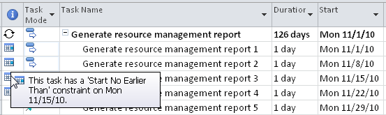 Inside Out: Recurring tasks are automatically scheduled, however...