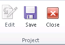 In Project Web App, click Project, Project, Close to check in the project.