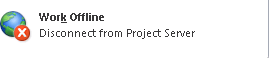 Working Offline with Enterprise Projects