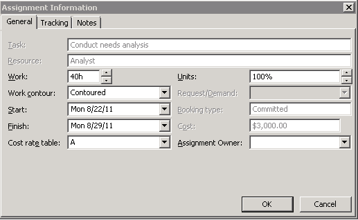 Use the Status Report Request page to design a periodic narrative status report for resources to send to you.