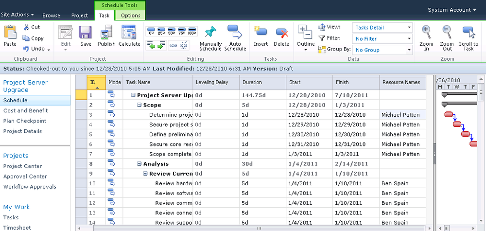 Specify the conditions under which updates can be automatically accepted.