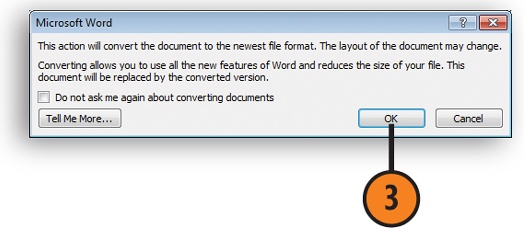 Convert the Document