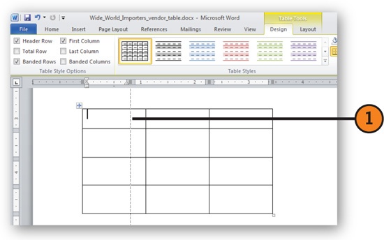 Change the Row or Column Size