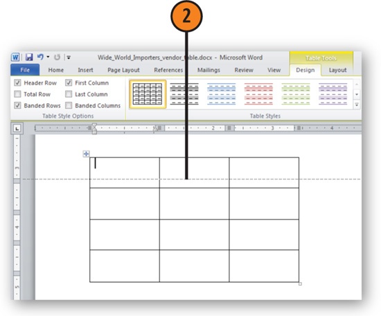 Change the Row or Column Size