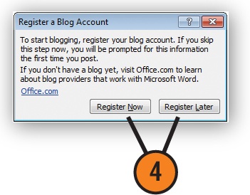 Set Up Your Blog