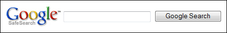 Adding a Google search box with SafeSearch to your web page.