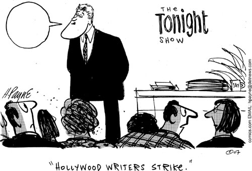 Hollywood Writers Strike