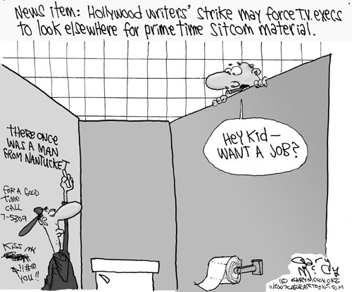 Hollywood Writers Strike