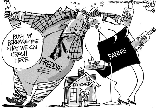 Fannie Mae and Freddie Mac