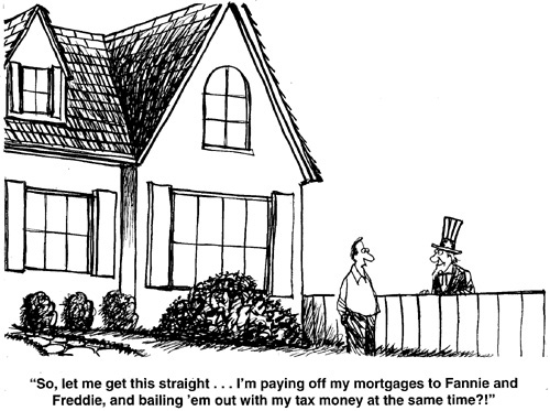 Fannie Mae and Freddie Mac